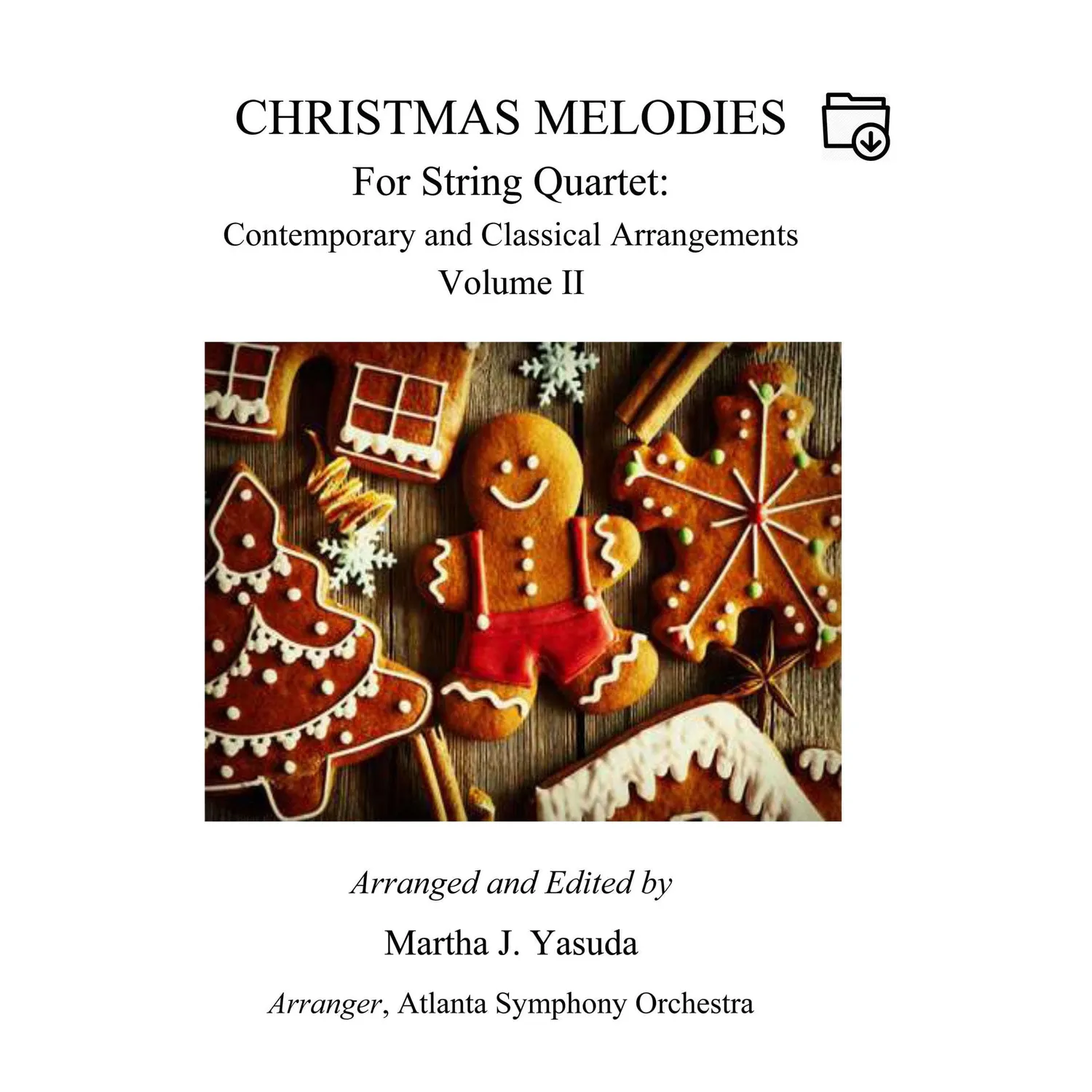 Yasuda Christmas Melodies Quartett Noten Vol 2 Download