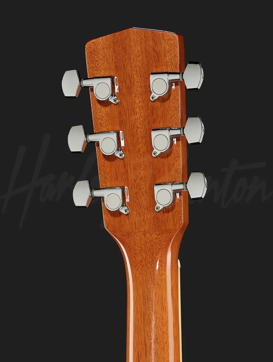 Harley Benton Custom Line D-120 NT Westerngitarre Natur Fichte