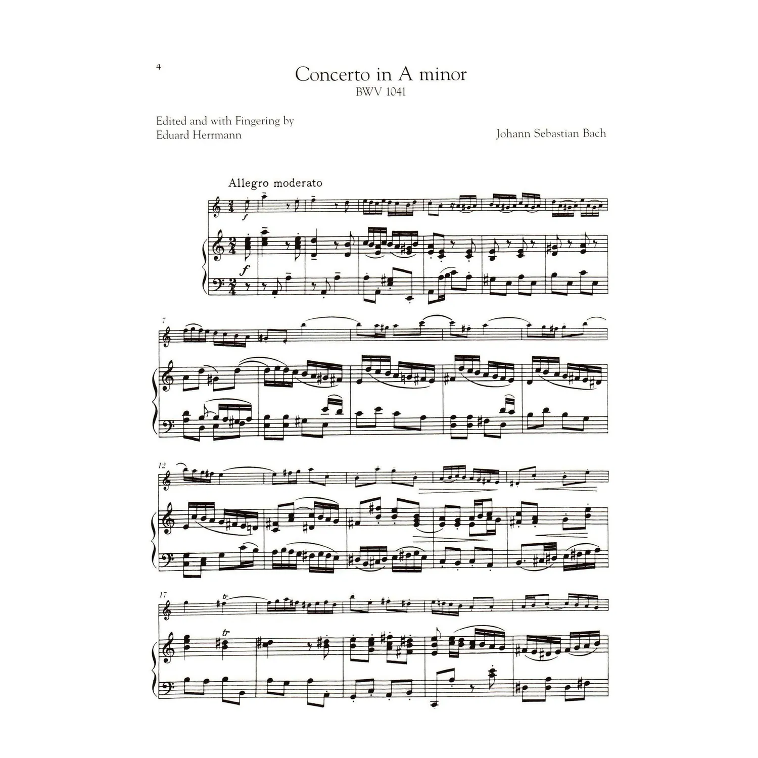 Shar Music Baroque Violin Collection Violinennoten Klavier 9 Stücke