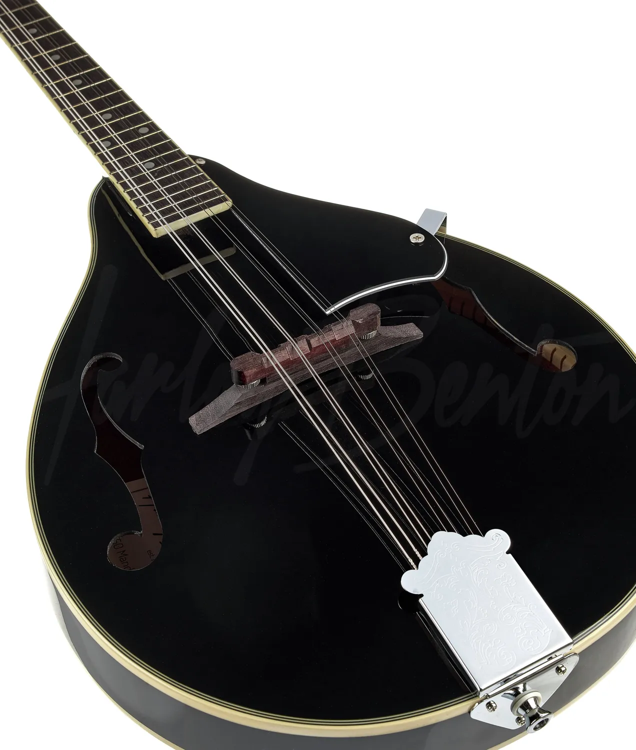 Harley Benton Custom MA-50 BK Mandoline schwarz A-Style
