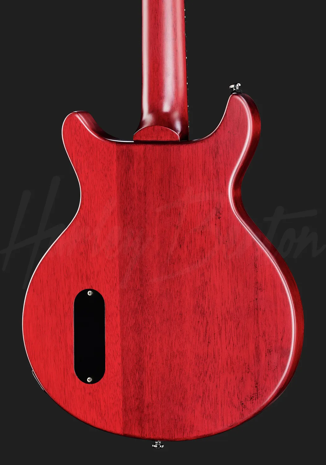 Harley Benton Vintage DC-Junior FAT E-Gitarre Cherry
