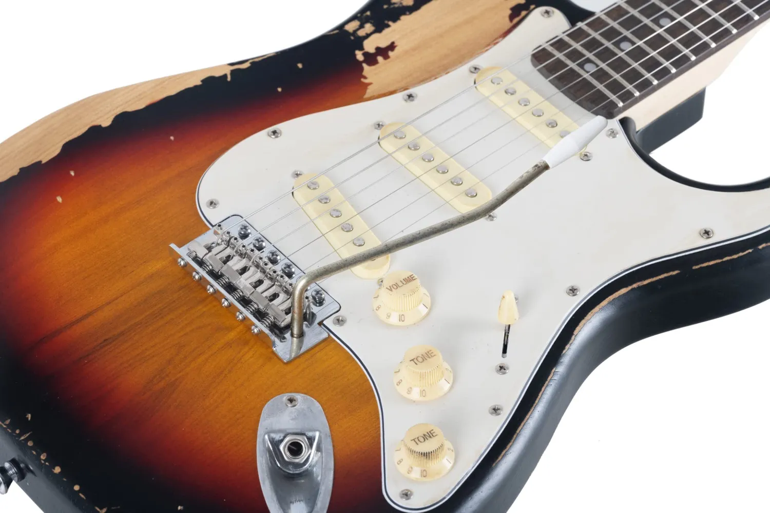 Rocktile Vinstage ST-BBSB E-Gitarre Sunburst Relic