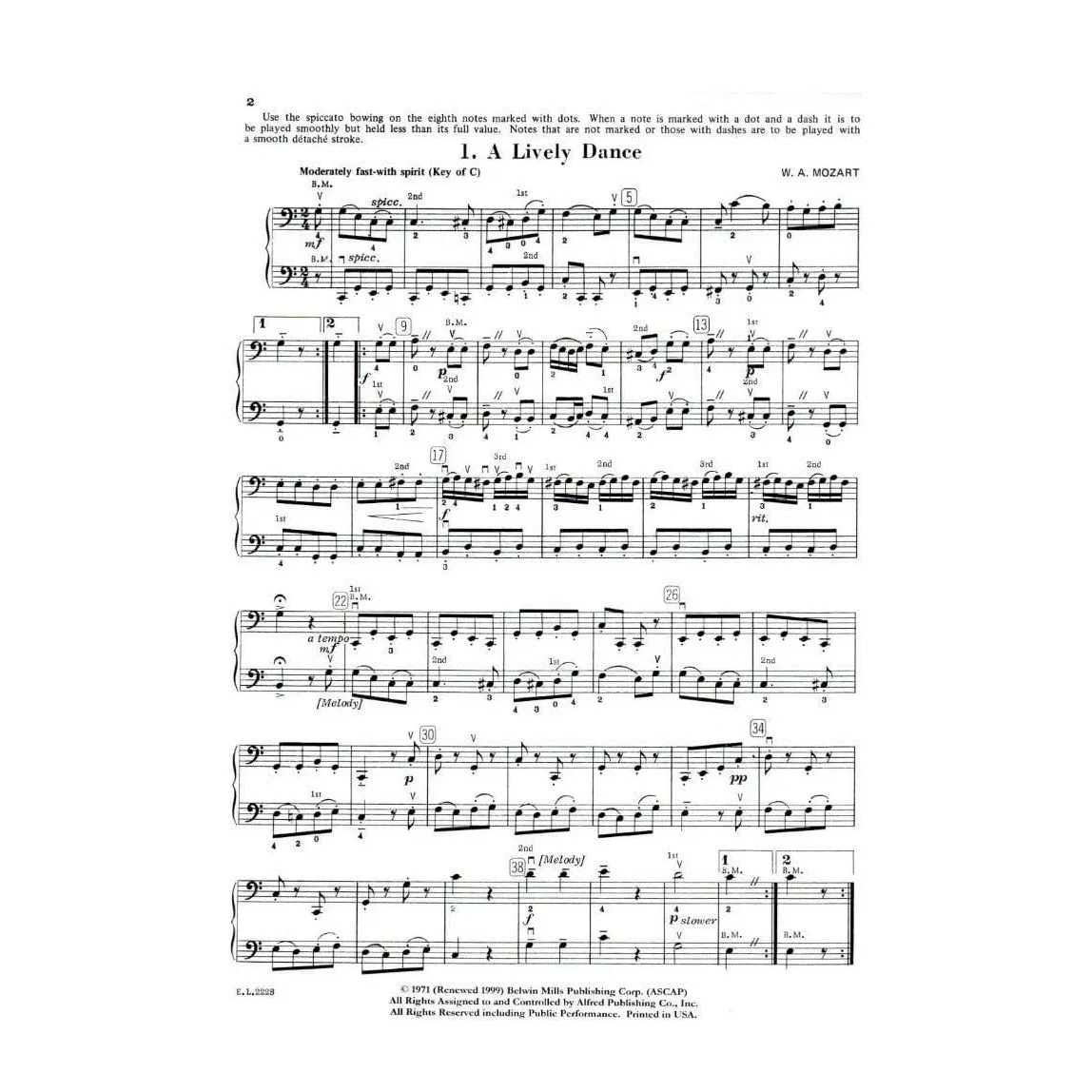 Applebaum Beautiful Music for Two Cellos Vol.4 Noten