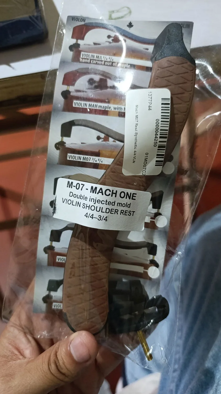 Mach One M07 Schulterstütze 3/4-4/4 Violine synthetik