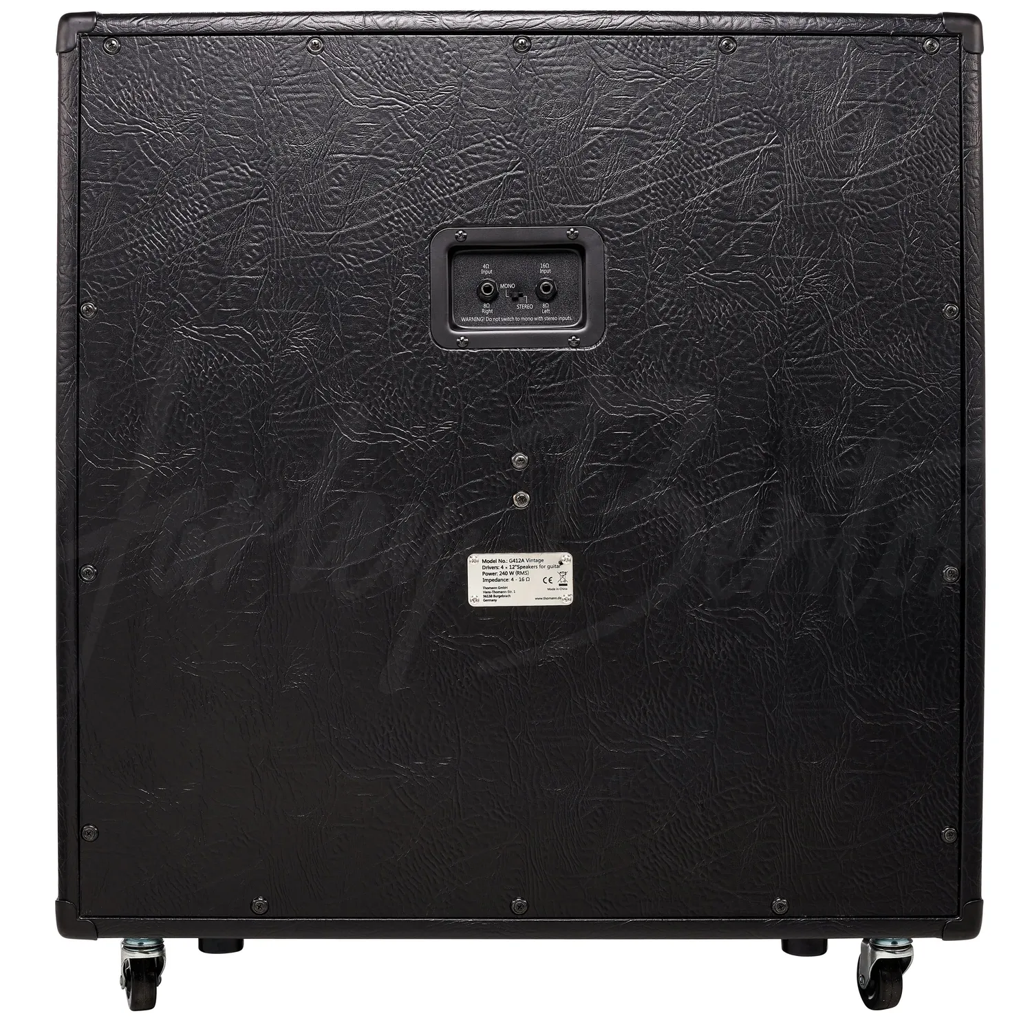 Harley Benton Standard G412A Vintage Gitarrenbox 4x12