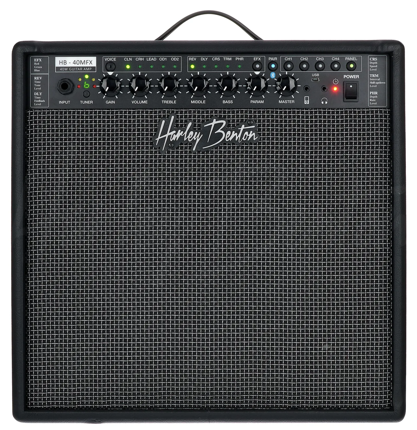 Harley Benton Standard HB-40MFX Gitarrencombo 40 Watt