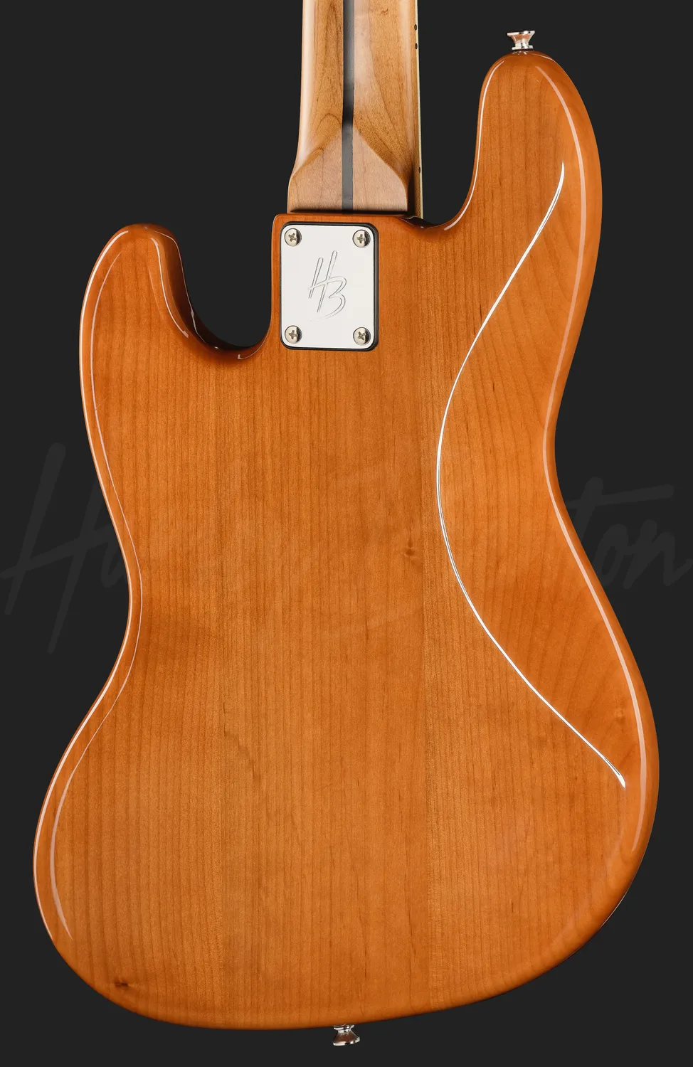 Harley Benton Pro Series MV-5JB E-Bass Natural 5-saitig