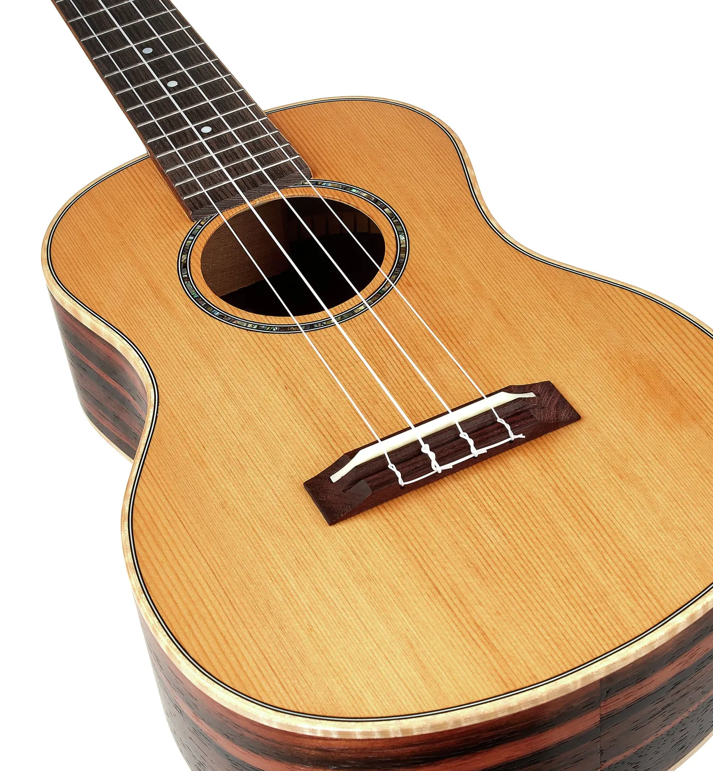 Harley Benton Hawaii Cedar Tenor-Ukulele Zeder