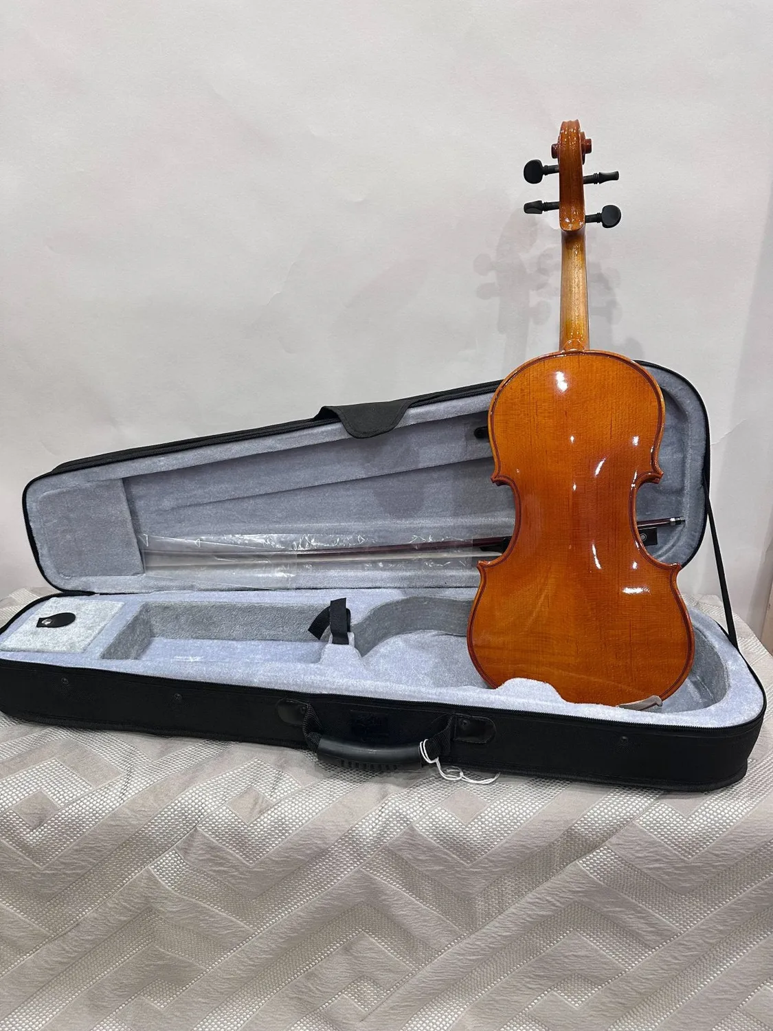 De Villier VN-243 Violine 1/2 mit Bogen massiv