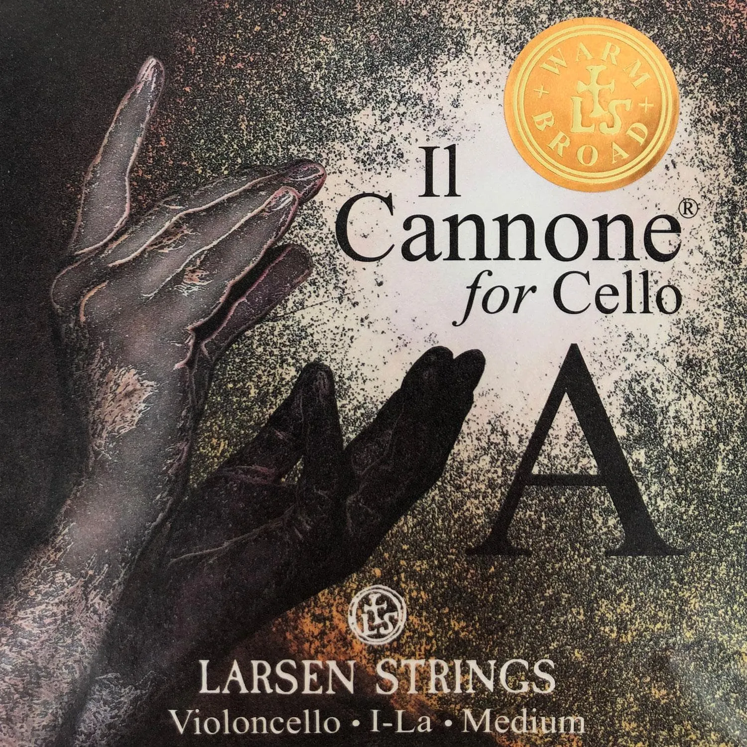 Larsen Il Cannone Cellosaite A 4/4 Warm-Broad Edelstahl