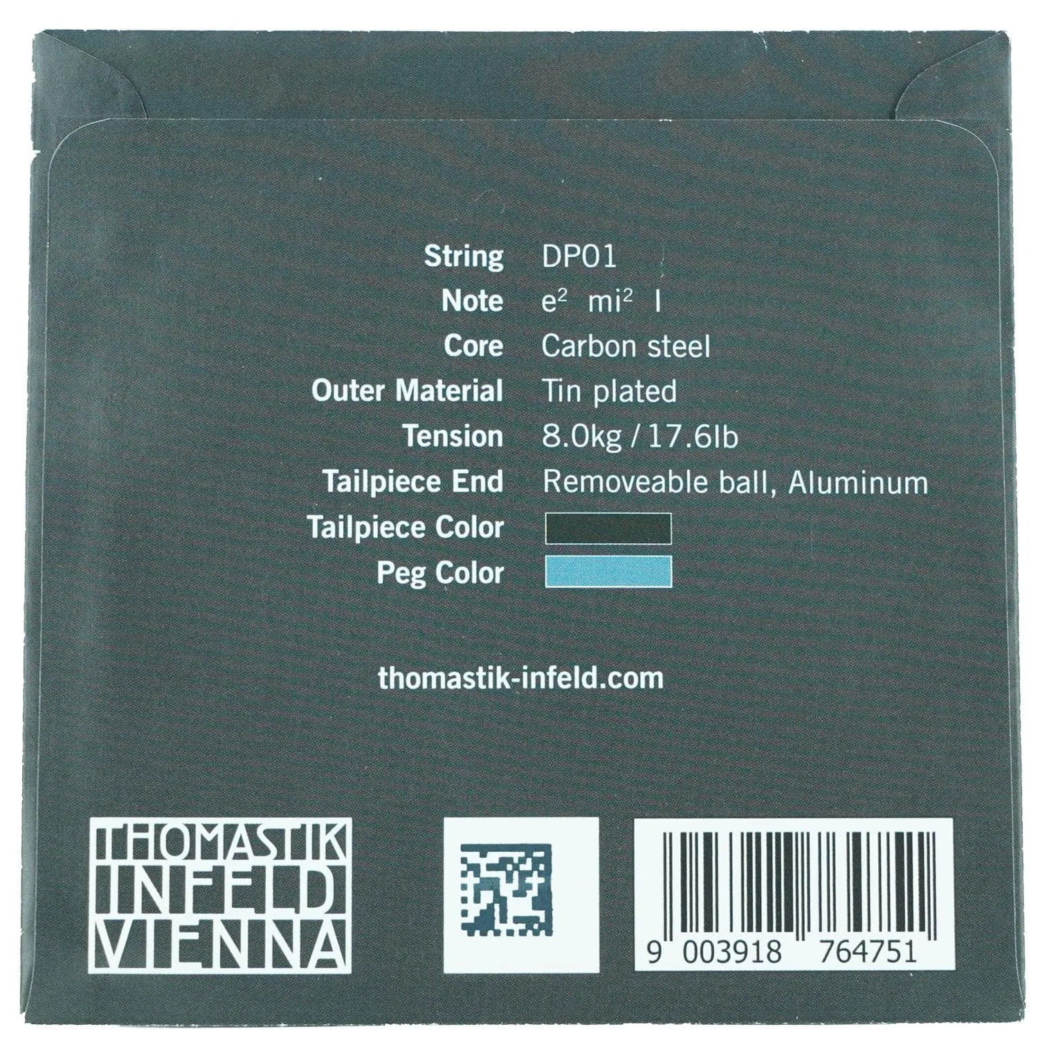 Thomastik Dominant Pro Violine E-Saite 4/4 mittel