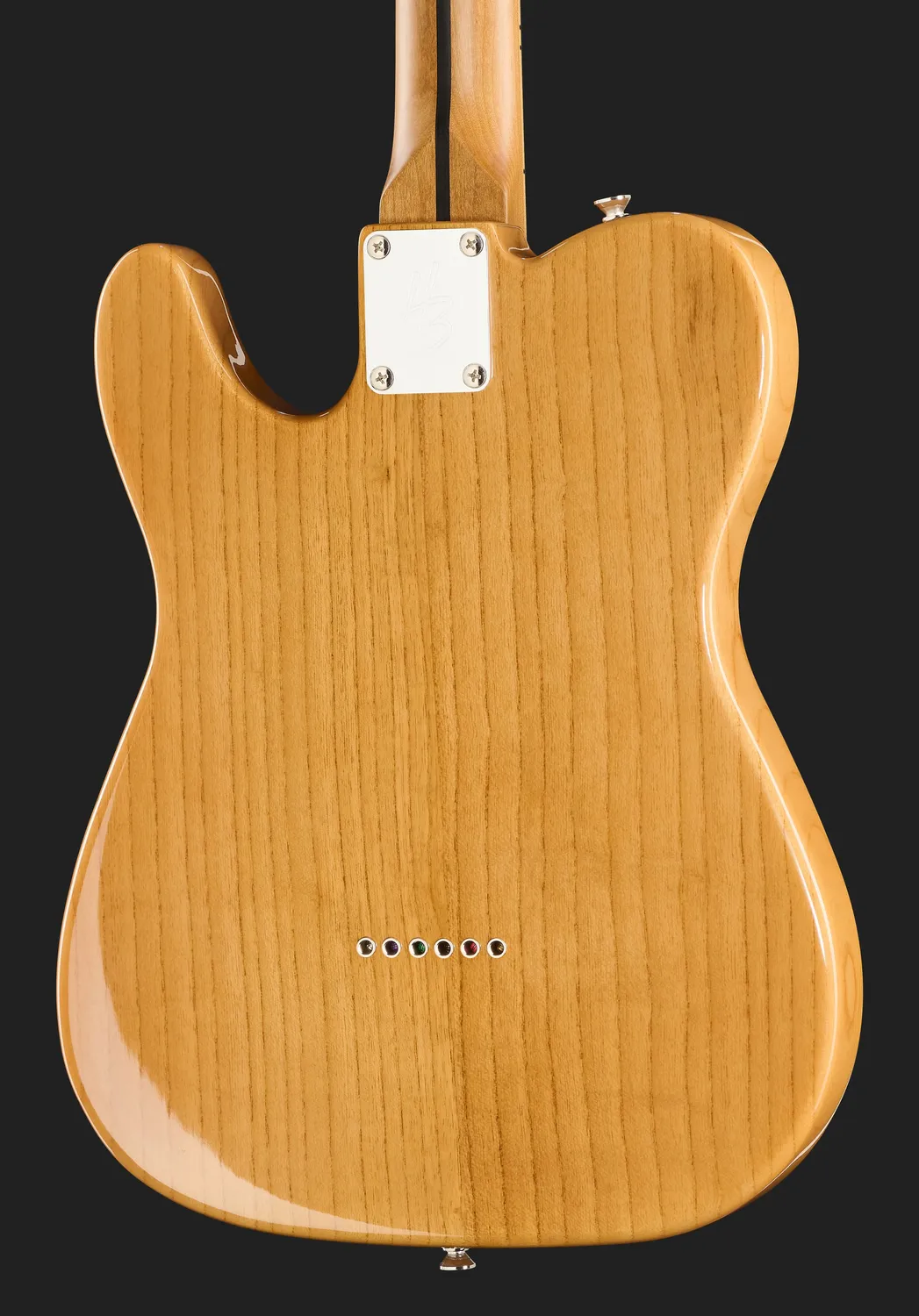 Harley Benton TE-52 NA E-Gitarre Esche Natur