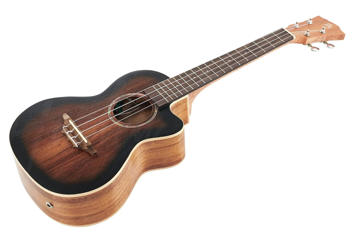Harley Benton Kahuna CLU-50T Tenor-Ukulele Akazie