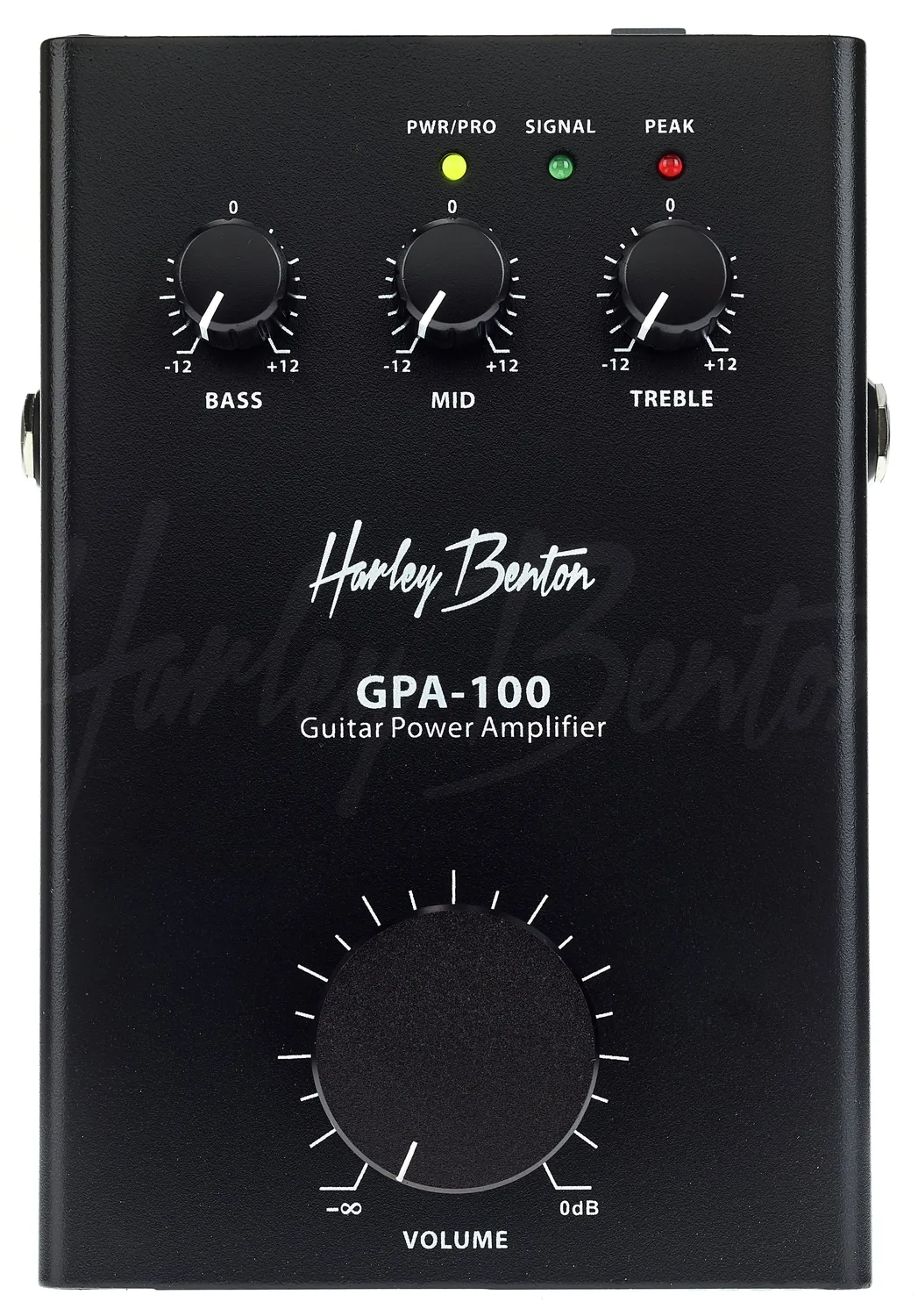 Harley Benton GPA-100 Endstufen-Pedal 100 Watt