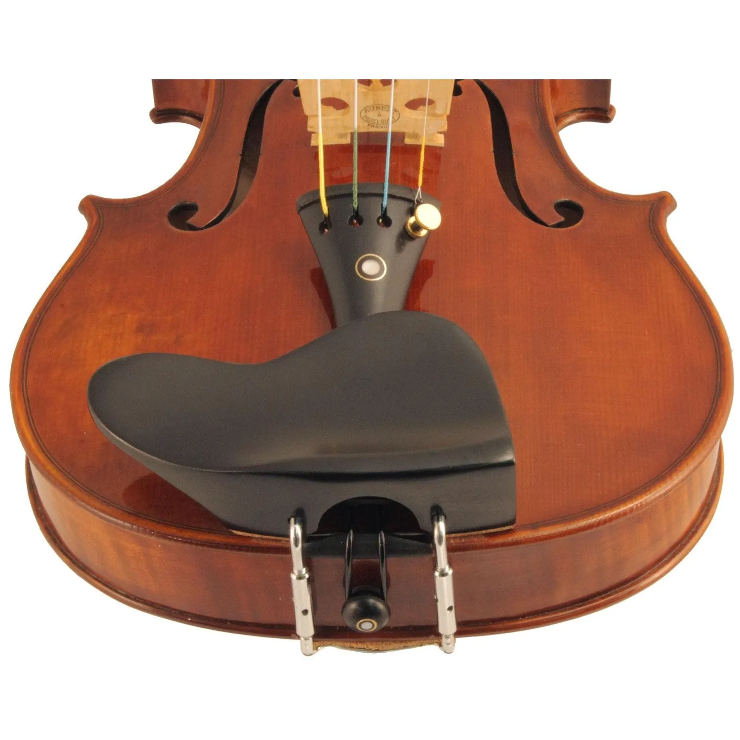 Berber Kinnstütze Violine Ebenholz 4/4 mittelflach