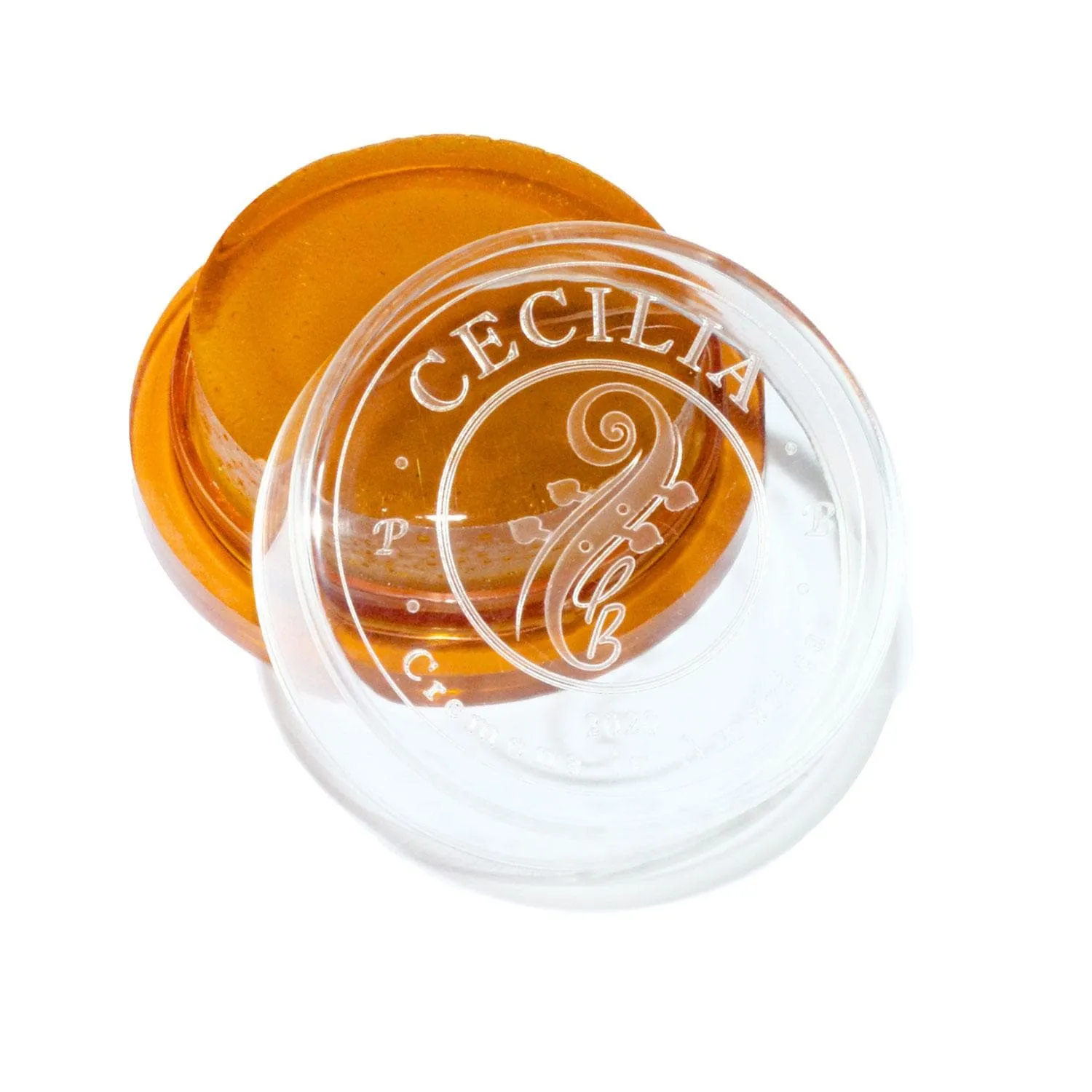 Cecilia Signature Formula Kolophonium Cello halber Kuchen