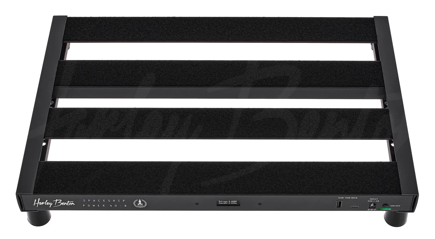 Harley Benton Spaceship Power 40-B Pedalboard Akku