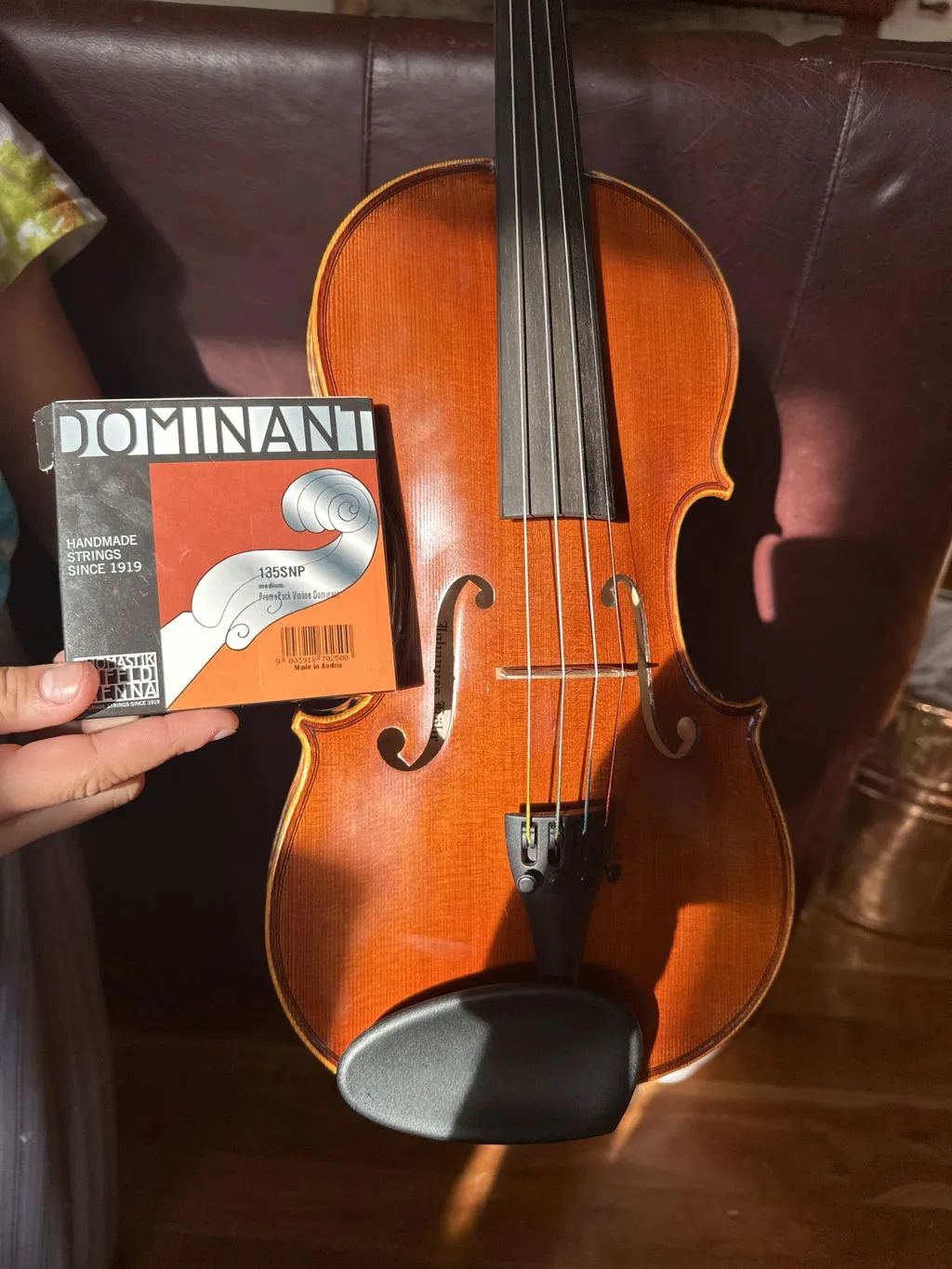 Thomastik-Infeld Dominant Violinsaiten-Satz 4/4 verzinnt