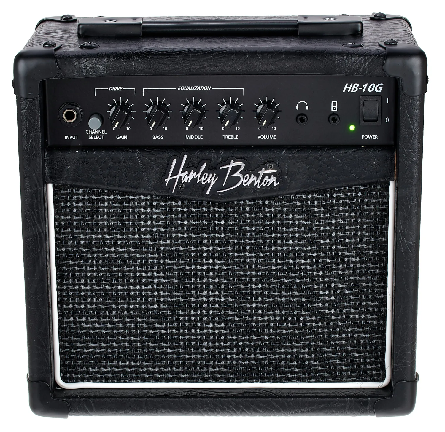 Harley Benton HB-10G Gitarrenverstärker 10 Watt 2-Kanal
