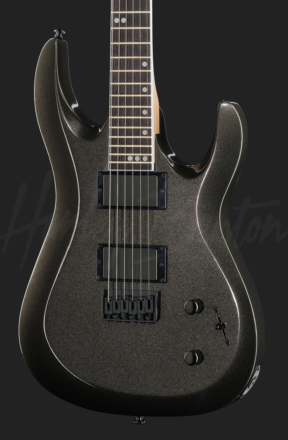 Harley Benton Rock Series R-446 E-Gitarre Graphit