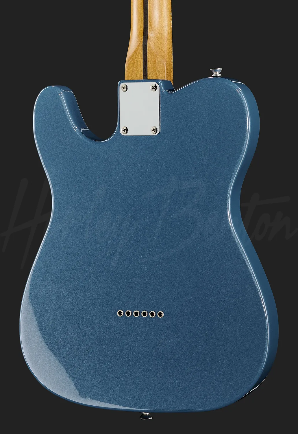 Harley Benton Classic Series TE-62CC LPB E-Gitarre Lake Placid