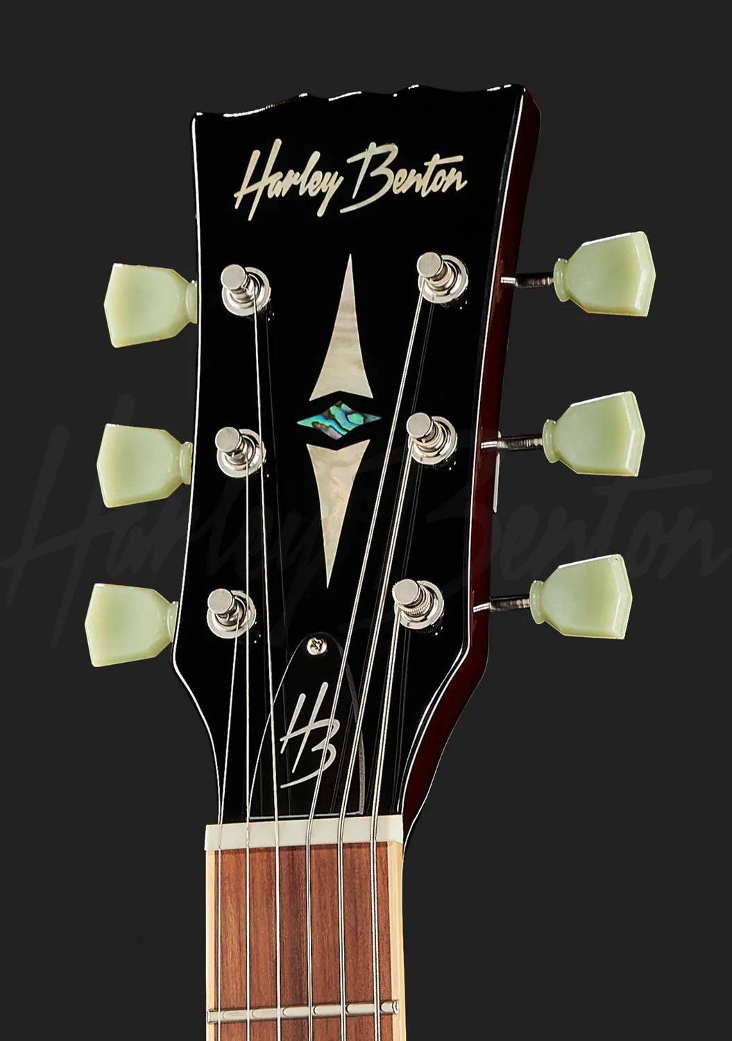 Harley Benton SC-550LH II PAF E-Gitarre Linkshand