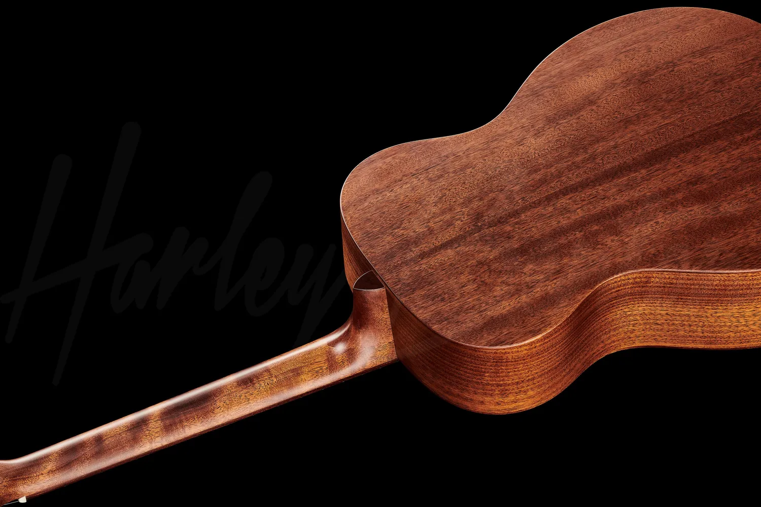 Harley Benton Custom CLA-15M Akustikgitarre Okoume Vollholz