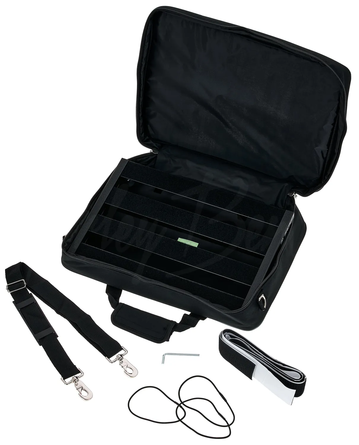 Harley Benton SpaceShip 40 Pedalboard mit Tasche Netzteil