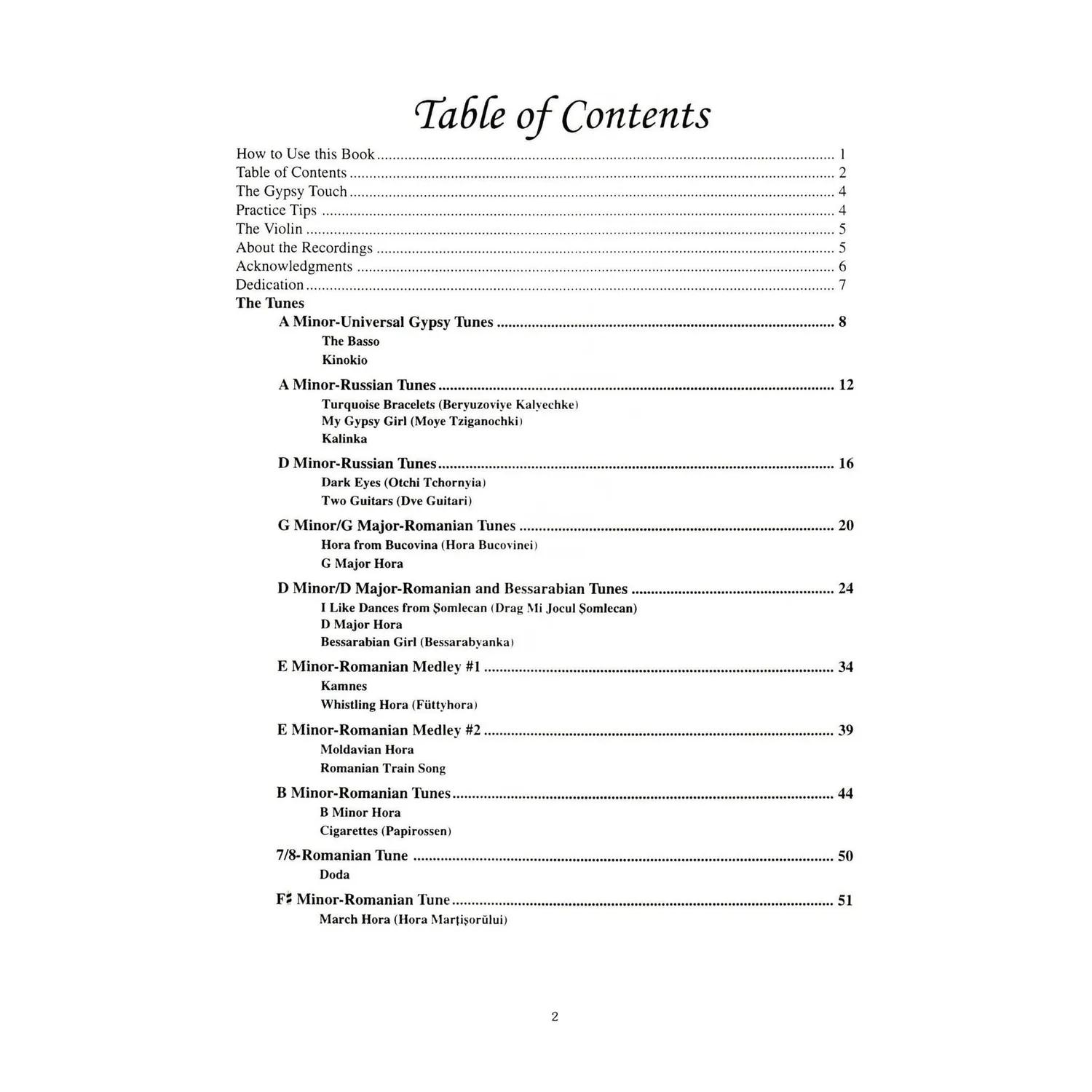 Mel Bay Harbar Gypsy Violin Notenbuch mit Online-Audio