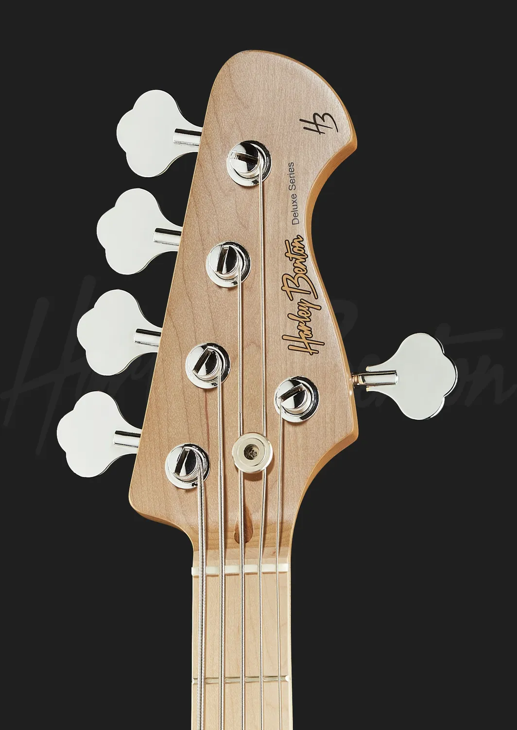 Harley Benton Pro MM-85A SB E-Bass 5-Saiter Humbucker Aktiv