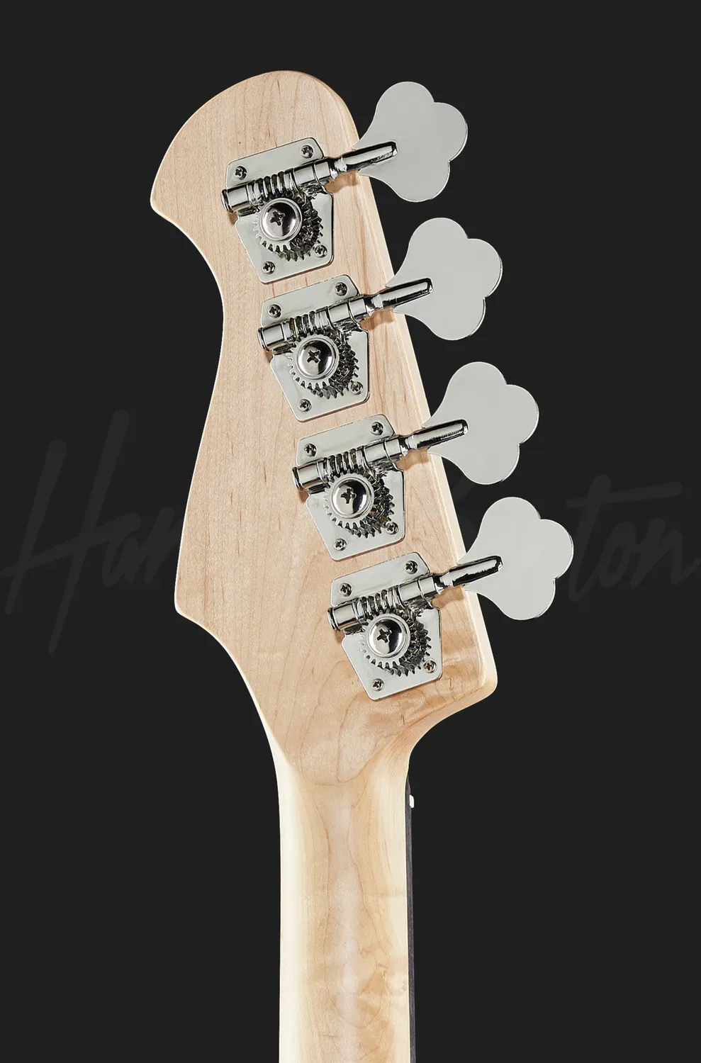 Harley Benton PJ-4 HTR E-Bass Trans Red