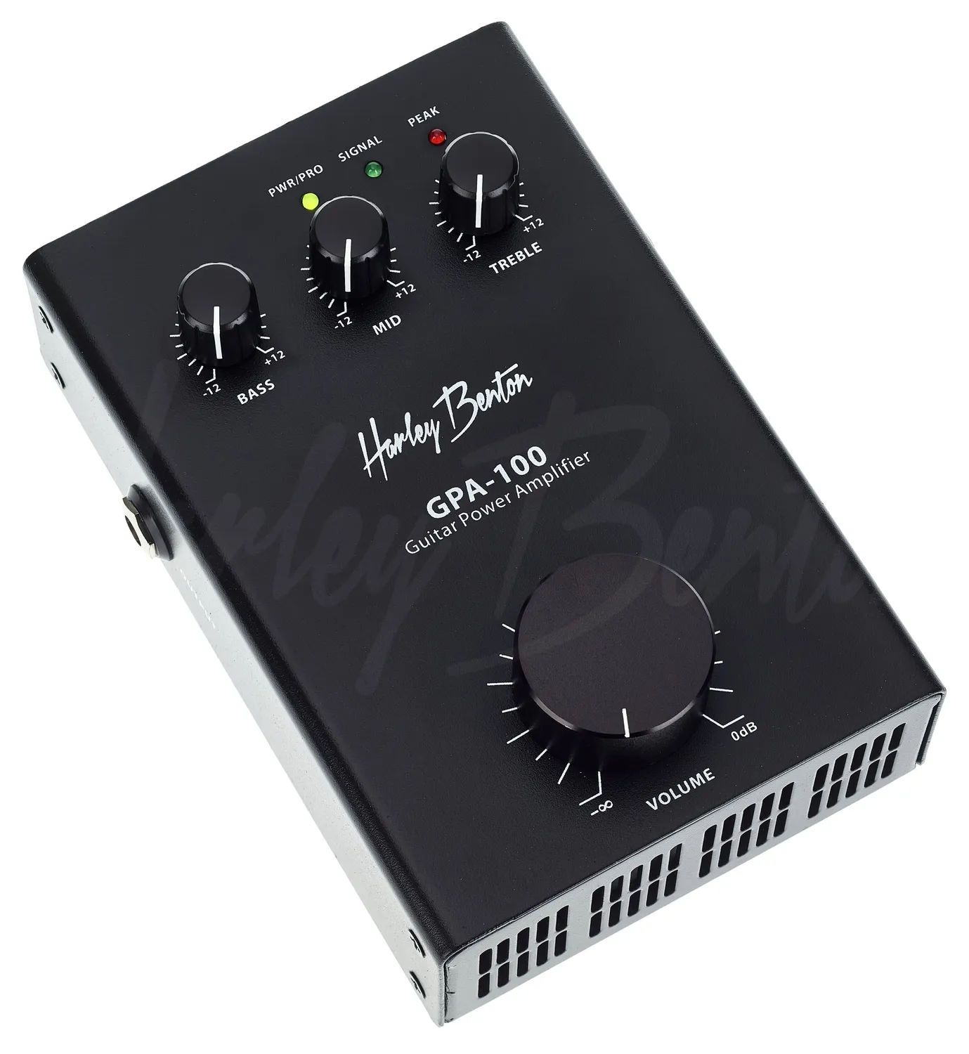 Harley Benton GPA-100 Endstufen-Pedal 100 Watt
