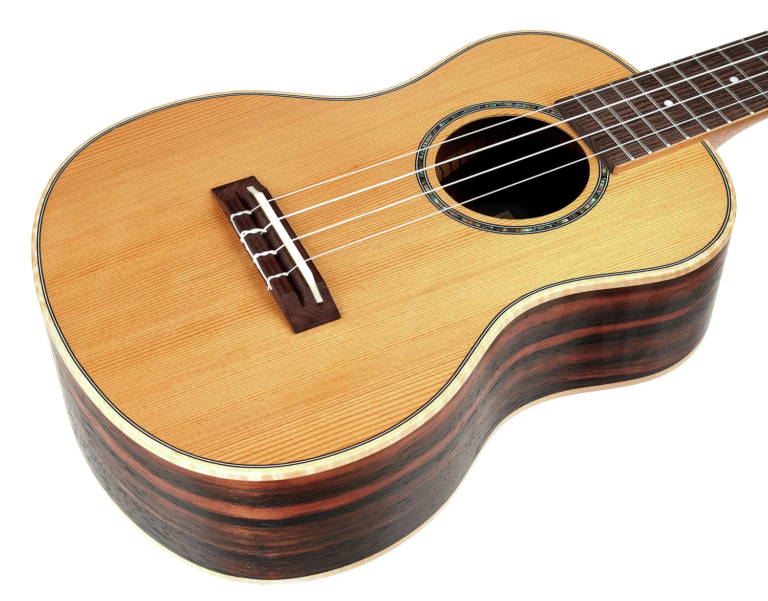 Harley Benton Hawaii Cedar Tenor-Ukulele Zeder