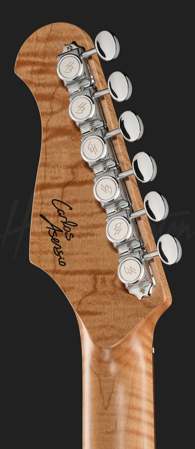 Harley Benton ST-Modern Carlos Asensio E-Gitarre IBM