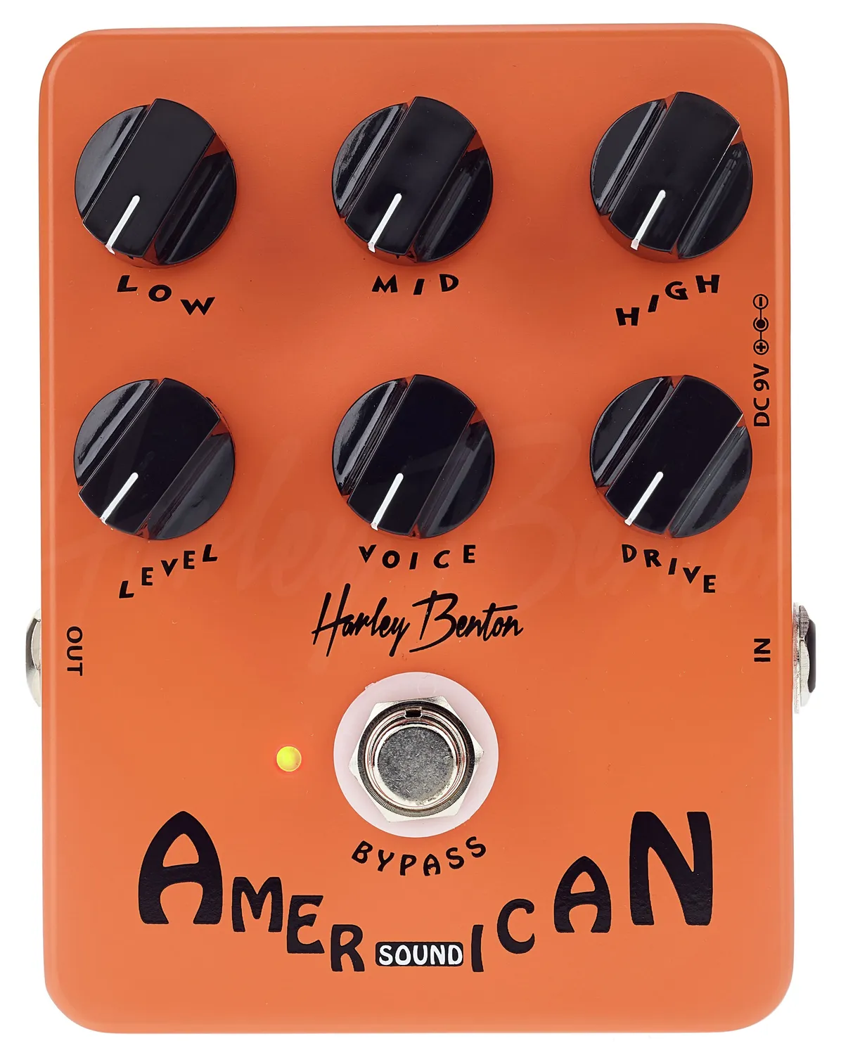 Harley Benton American TrueTone Effektpedal Distortion