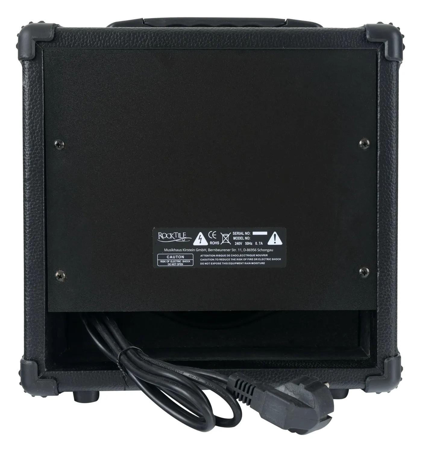 Rocktile PG-10 Gitarrenverstärker 10 Watt Combo