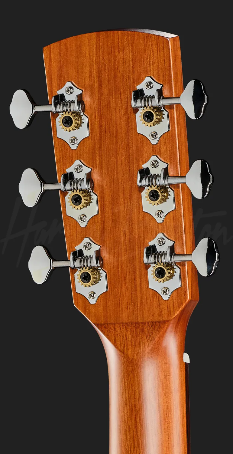 Harley Benton CLO-65SE NT Akustikgitarre Natur Elektro