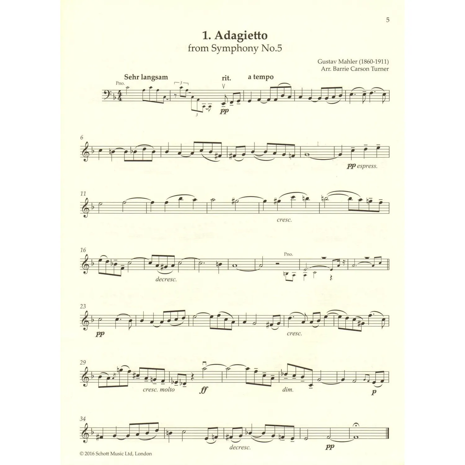 Schott The Violin Playlist 50 Popular Classics Violine mit Audio