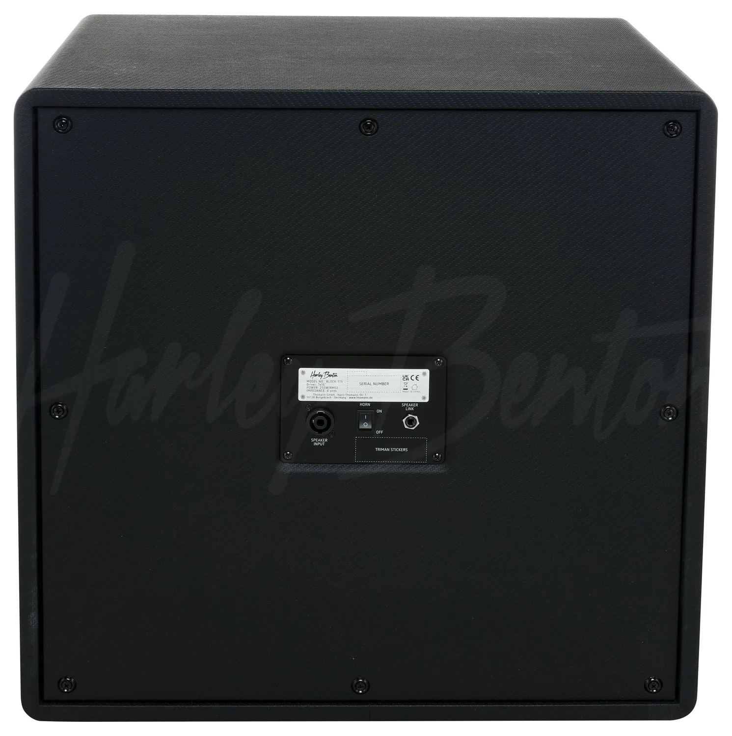 Harley Benton Block-115V Bassbox 250W