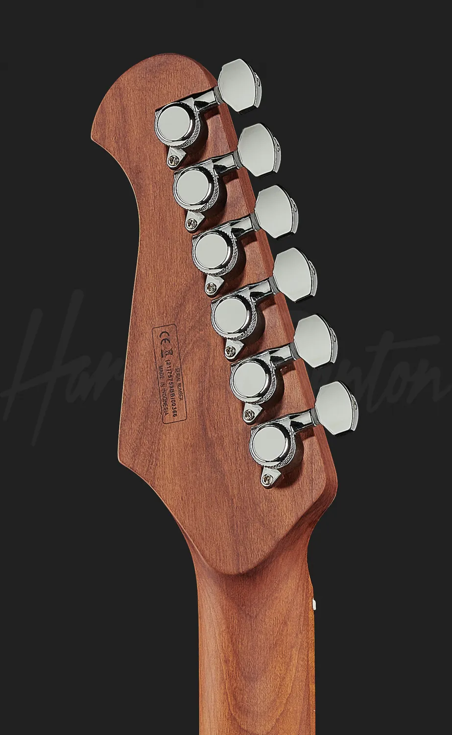 Harley Benton Fusion-III HSS E-Gitarre Shell Pink Tremolo