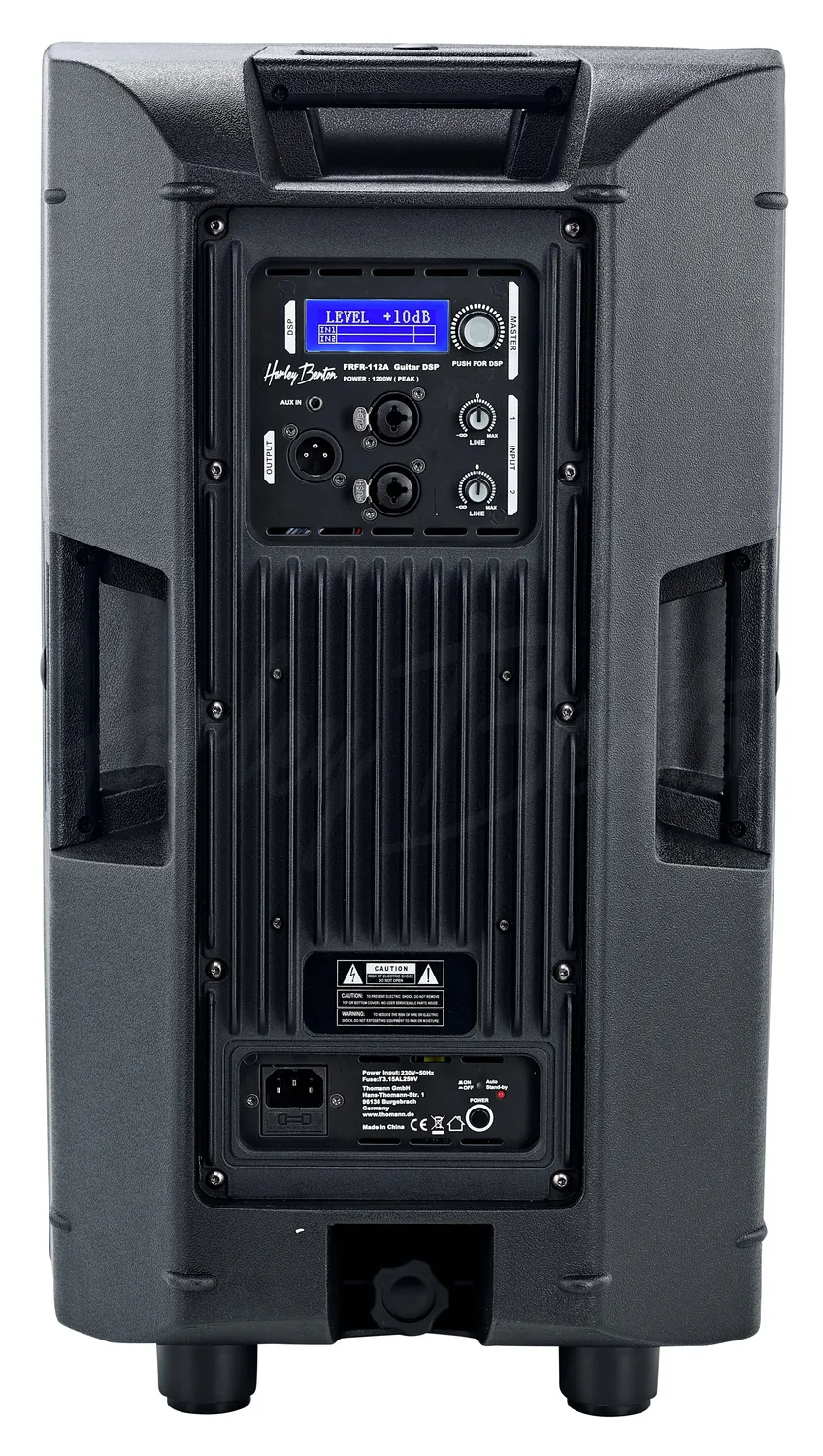Harley Benton FRFR-112A Aktivbox 12 Zoll 1200 Watt