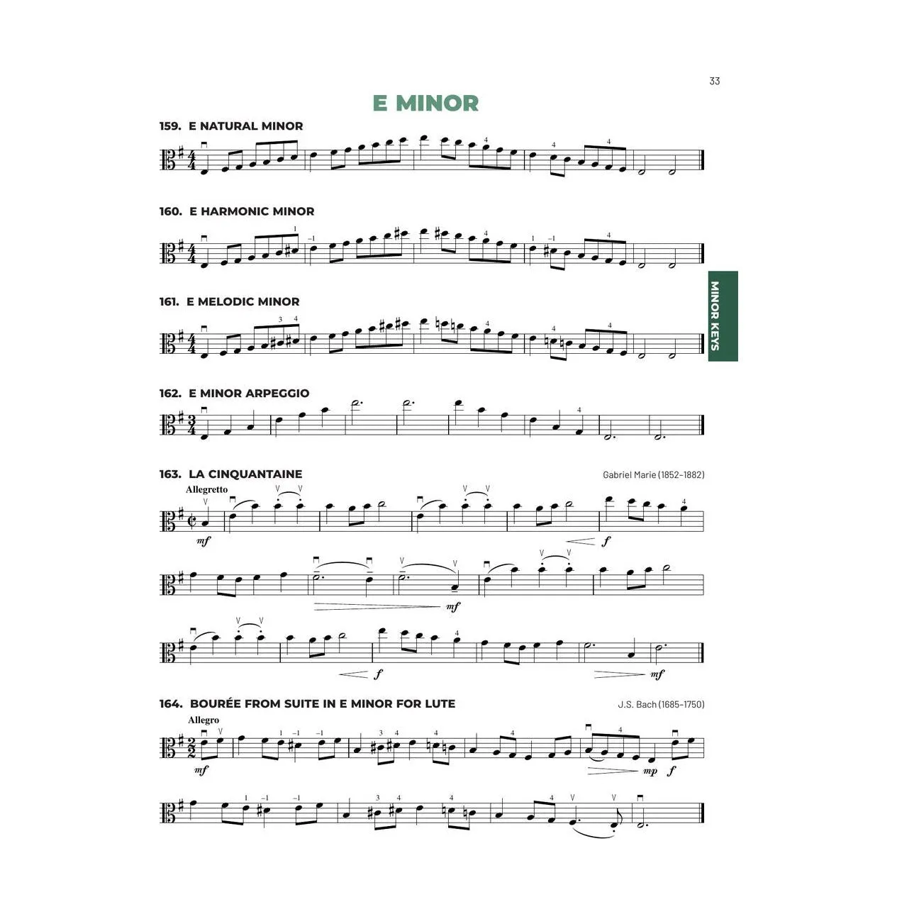 Hal Leonard Essential Elements Viola Buch 3 Bratsche