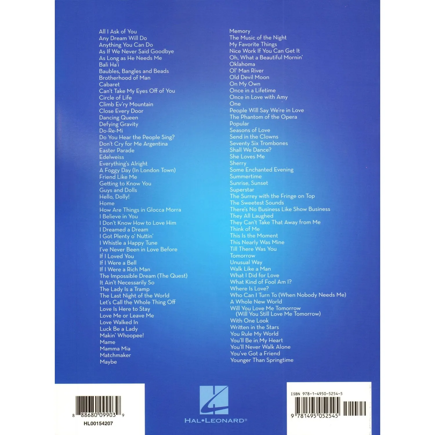 101 Broadway Songs Bratsche Noten Melodielinie mittel