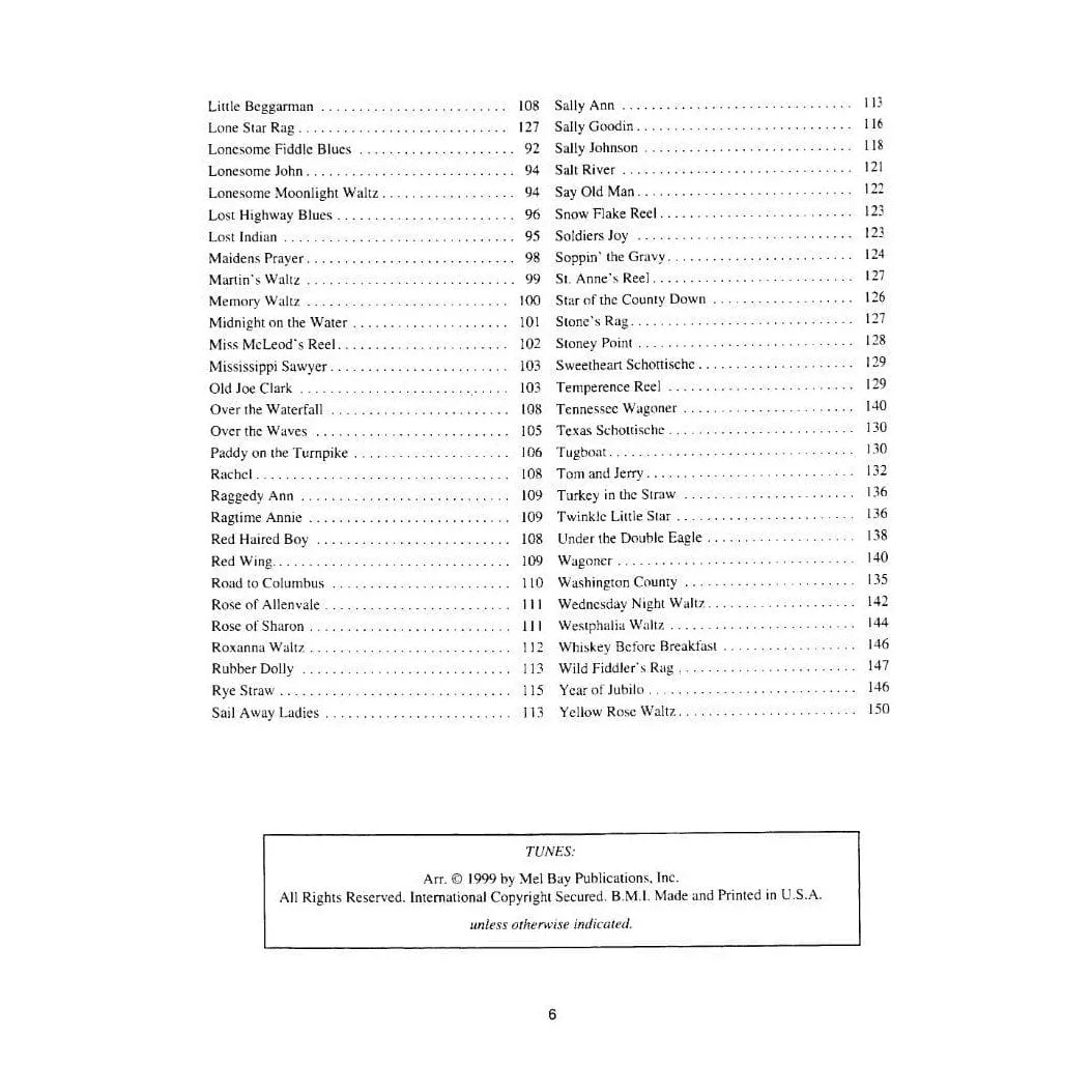 Shar Music Craig Duncan Master Fiddle Solo Collection Noten Violine solo