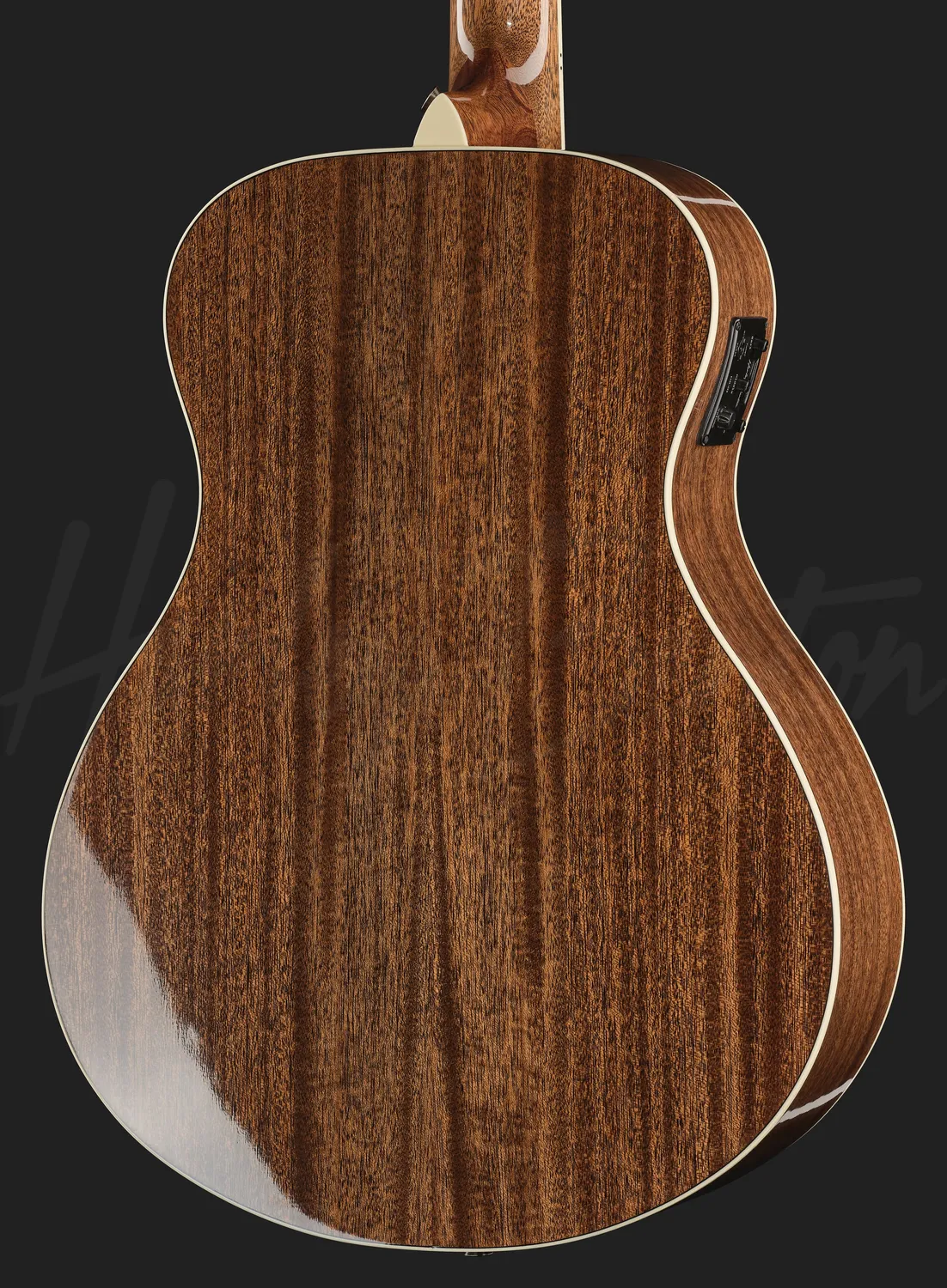 Harley Benton Custom CLF-50E Westerngitarre Purple Tonabnehmer