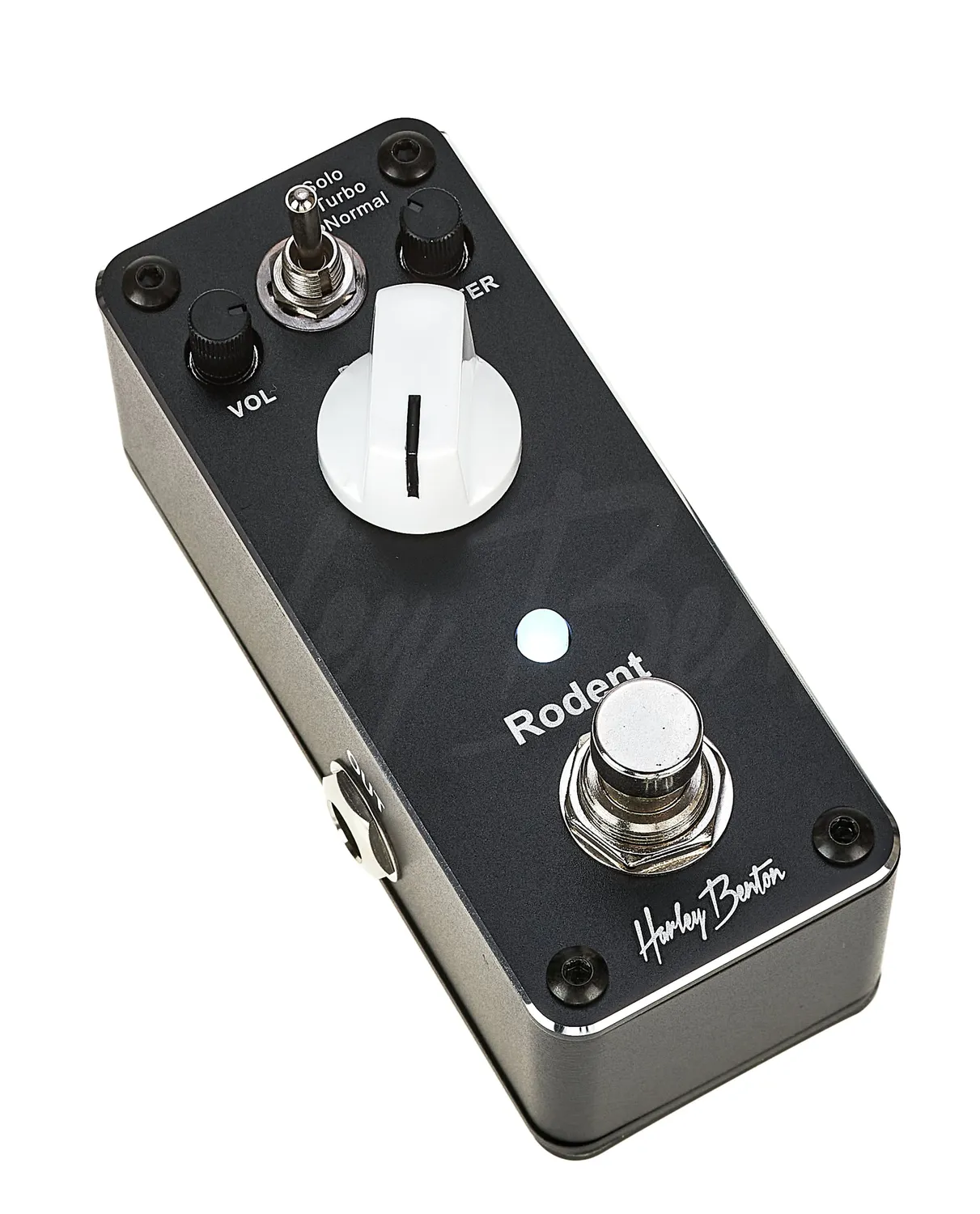 Harley Benton Standard MiniStomp Rodent Distortion-Pedal