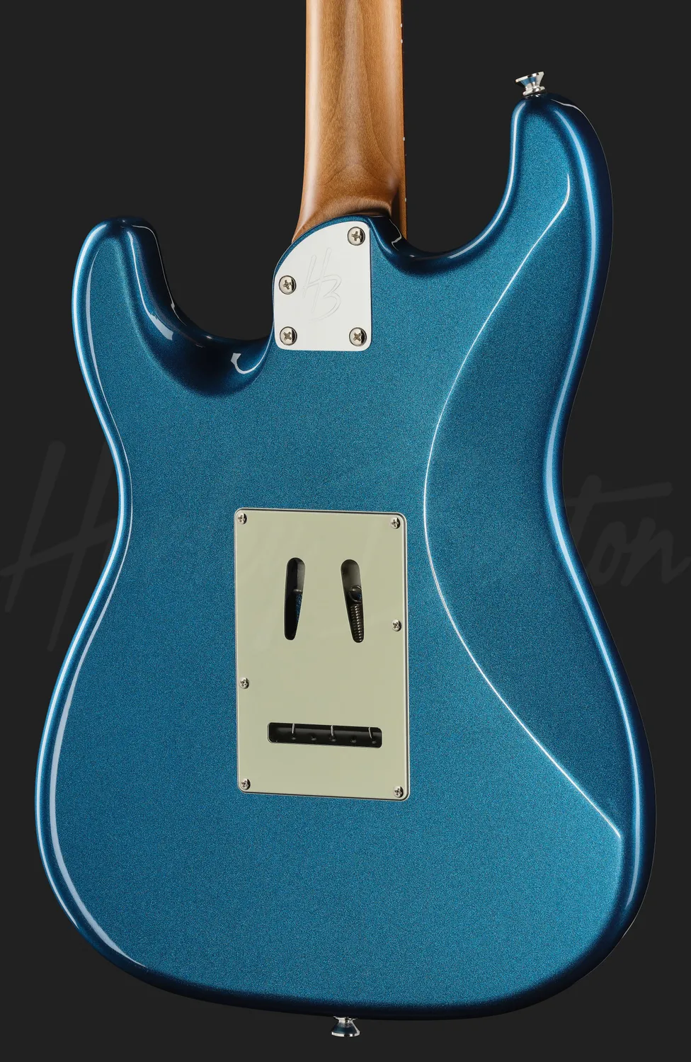 Harley Benton ST-Modern HSS E-Gitarre Lake Placid Blue