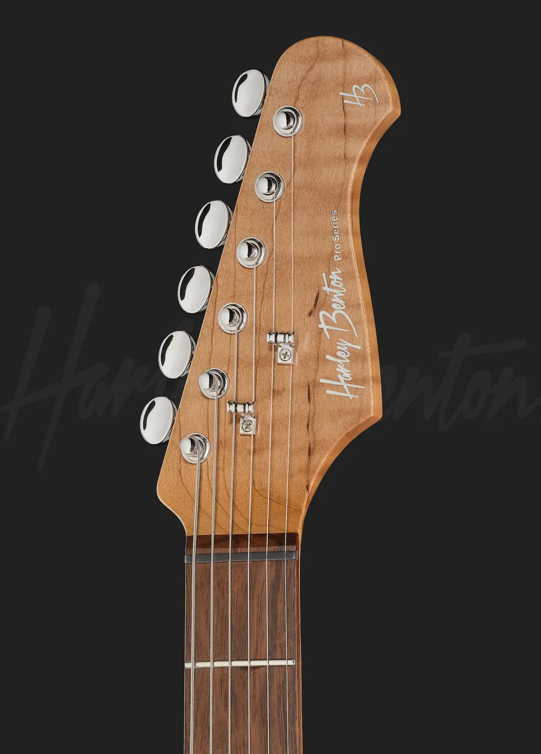 Harley Benton ST-Modern Plus HSS E-Gitarre SBBL