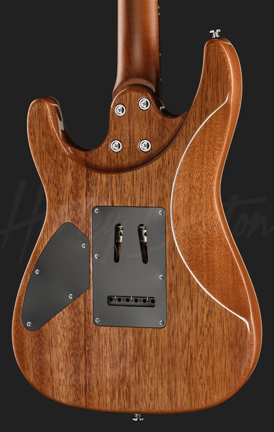 Harley Benton Fusion-IV HSS RW E-Gitarre OTC Tremolo
