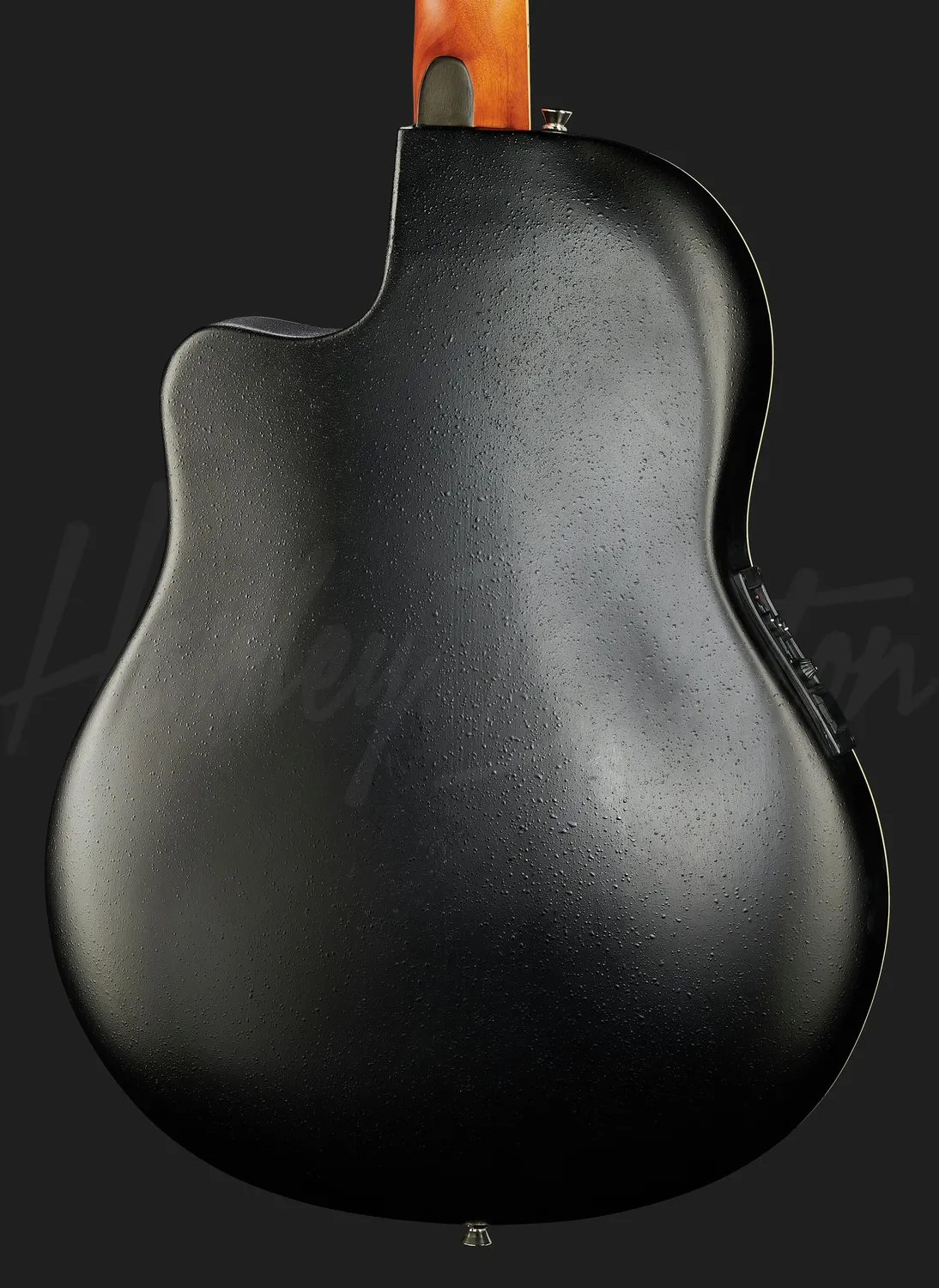 Harley Benton HBO-850 SB E-Akustik Roundback Sunburst